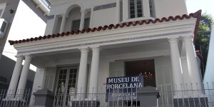 Fachada do Museu de Porcelana